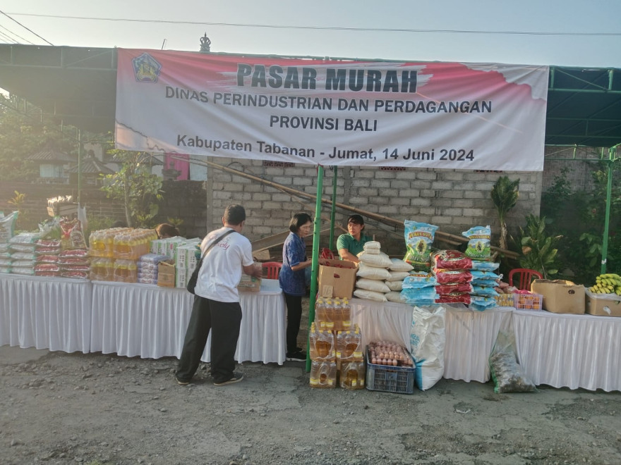 kemeriahan Bulan Bung Karno di Desa Pangkung Karung